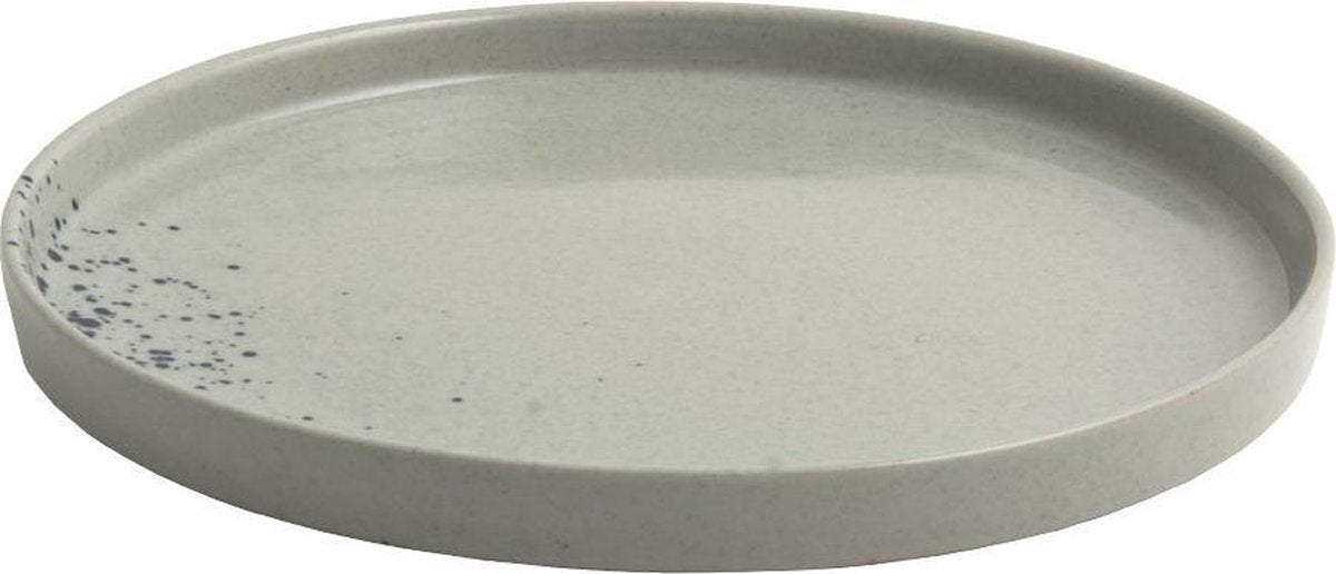 OSKAR LEA dinerbord 24 cm - set van 4 - lichtblauw / D24