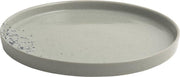 OSKAR LEA dinerbord 24 cm - set van 4 - lichtblauw / D24