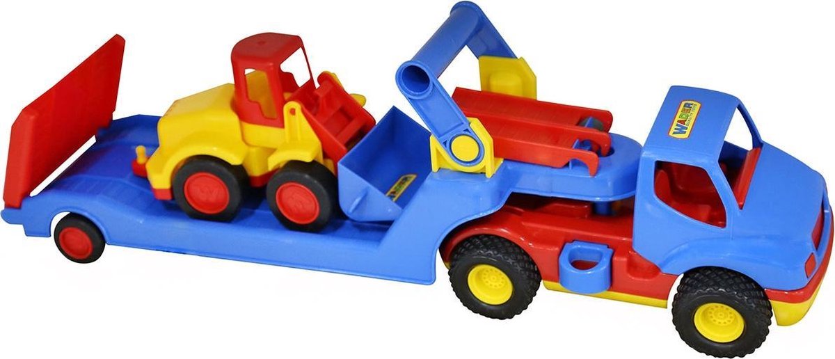 Wader Truck met Graafmachine