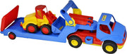Wader Truck met Graafmachine