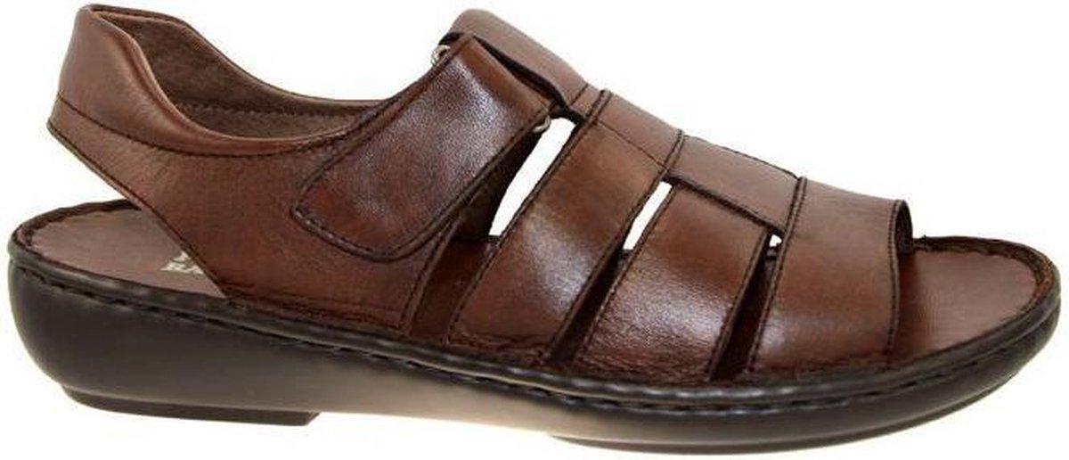 Fbaldassarri -Heren -  bruin - sandalen - maat 46