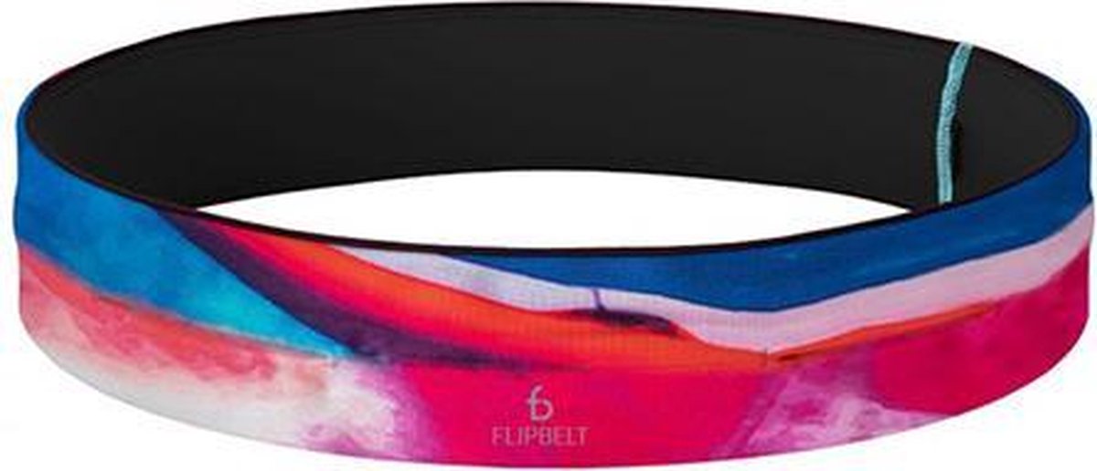 Flipbelt Classic Acrylic Summer - Running belt - Hardloopriem- M