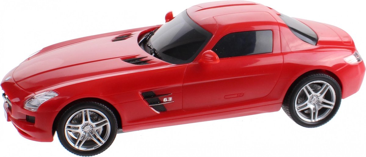 Gearbox Raceauto Mercedes Benz Sls R/c 25 Cm 1:16 Rood