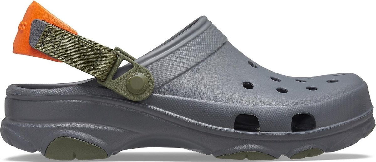 Crocs - Classic All-Terrain Clog - Grijs - Heren - maat  37 - 38