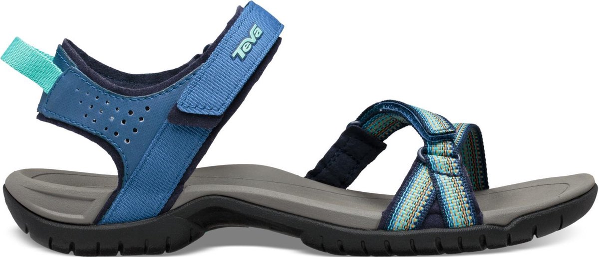 Teva Verra Dames Sandalen - Blauw - Maat 38