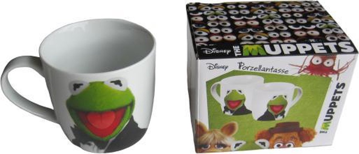 Mok The Muppets Disney Kermit de Kikker capaciteit 300 ml