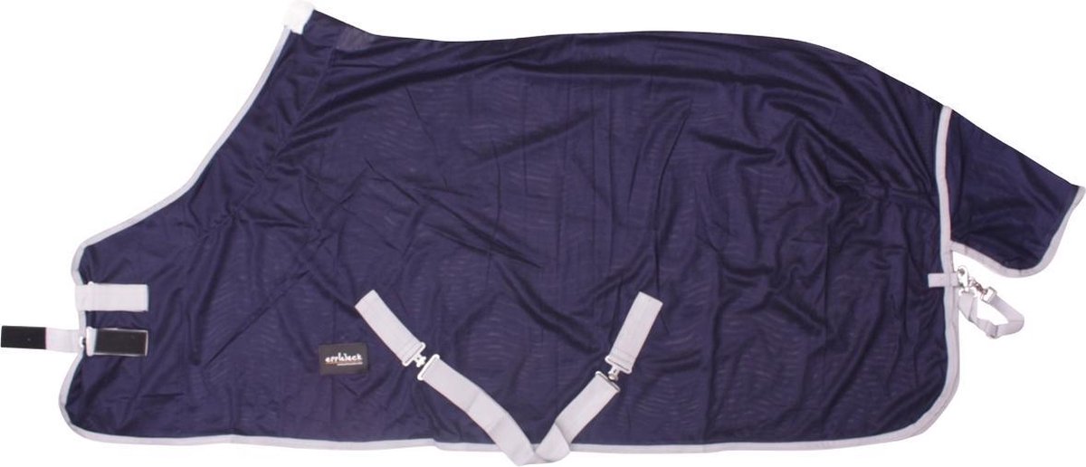 Epplejeck Vliegendeken  - Dark Blue-silver - 175 Cm