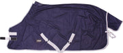 Epplejeck Vliegendeken  - Dark Blue-silver - 175 Cm