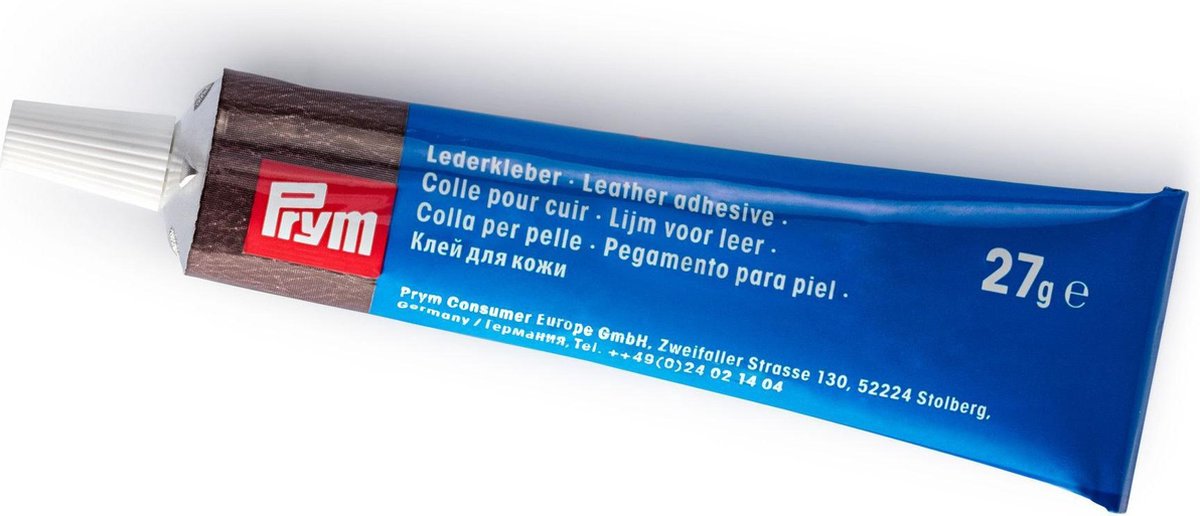 Prym - Lijm voor leer - tube - 27ml
