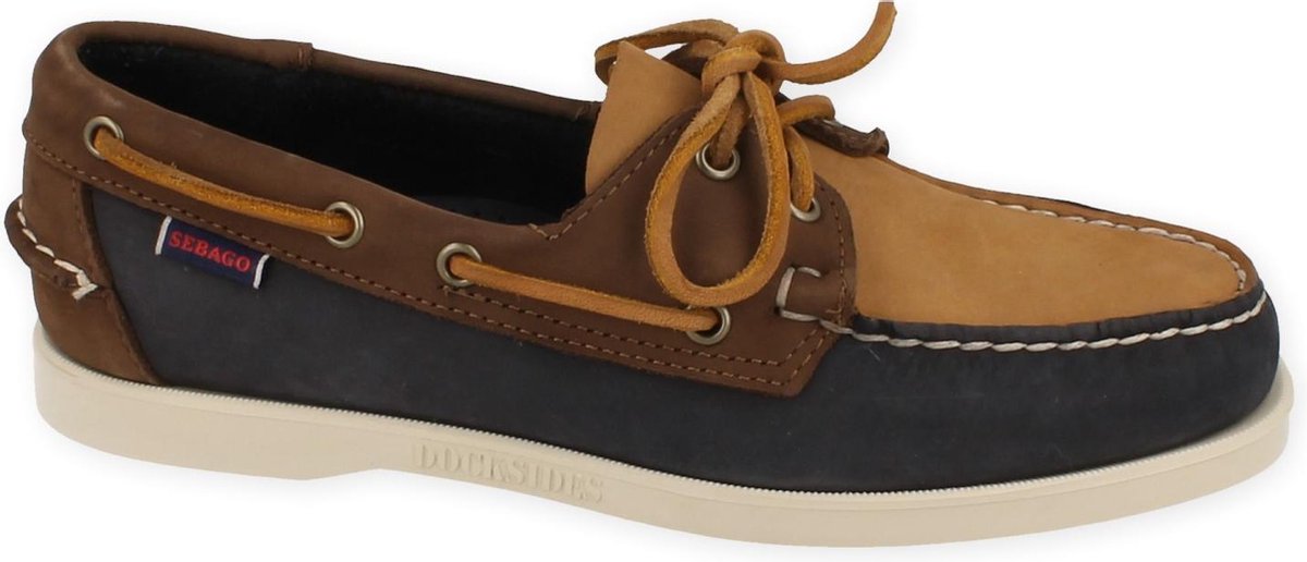 SEBAGO bootschoen blauw portland archive BLAUW 43