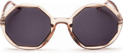 Looplabb Lolita zonneleesbril +3.00 - champagne