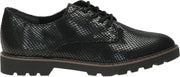 Tamaris Veterschoenen zwart - Maat 39