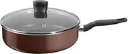 Tefal Extra Hoogwaardig Aluminium Hapjespan Met Deksel | 26 cm