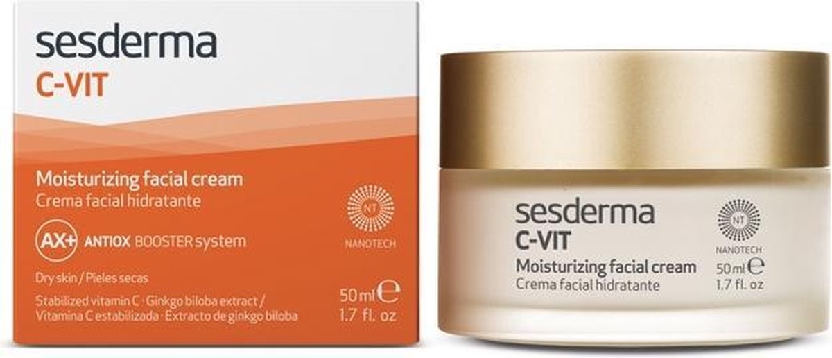 Sesderma - C VIT (Moisturizing Facial Cream) 50 ml - 50ml