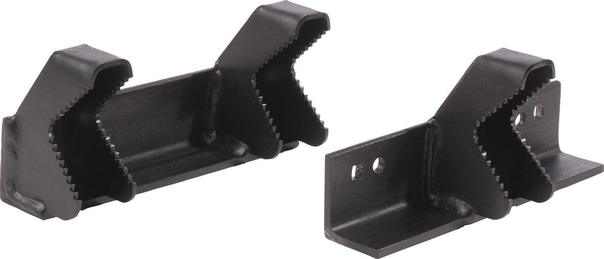 Buisklemmen voor Croc-Lock werkbank