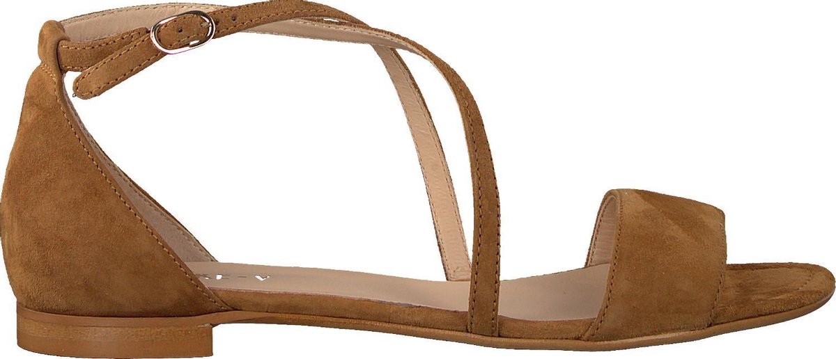Notre-V Dames Sandalen - Cognac - Maat 39