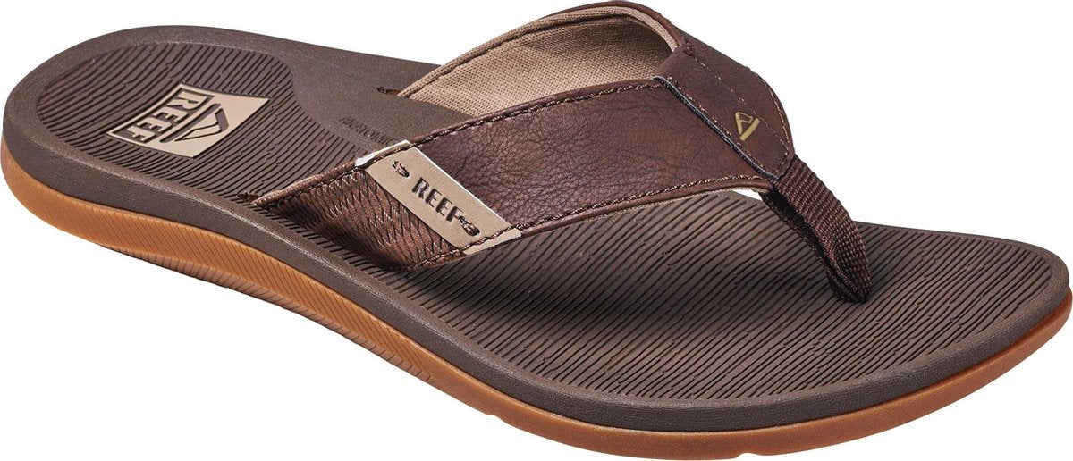 Reef Santa Ana Heren Slippers - Brown - Maat 43
