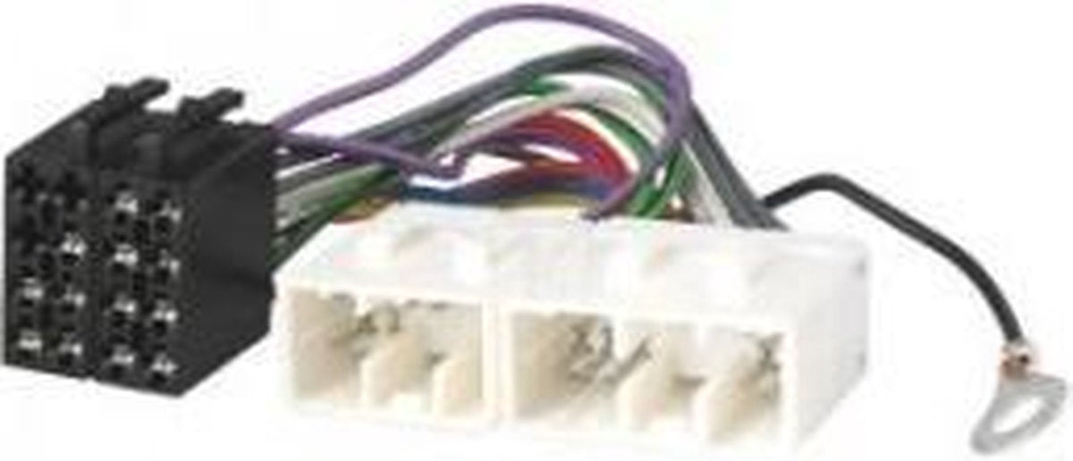 ISO aansluitkabel Mazda (33x16.5mm) en (25.8x16.7mm)