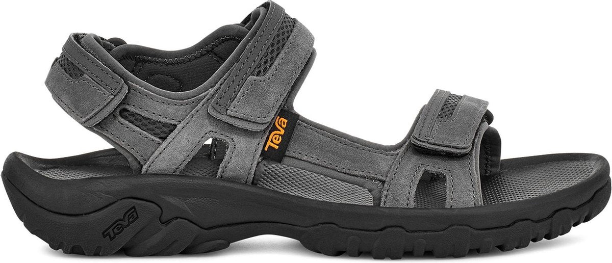 Teva Hudson heren sandaal - Grijs - Maat 44