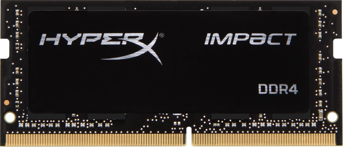 HyperX Impact 8GB DDR4 3200 MHz geheugenmodule
