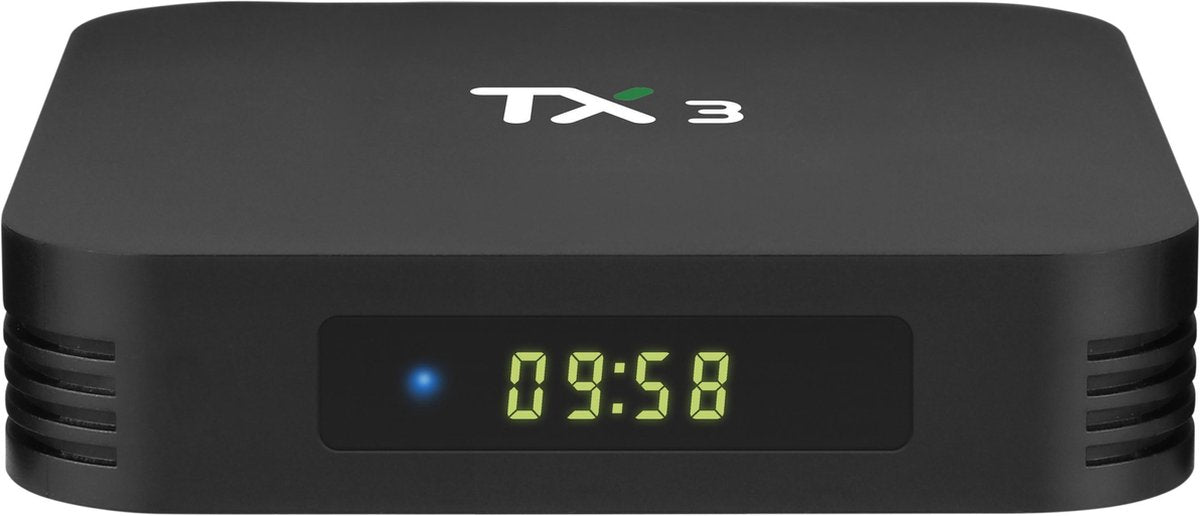 Lipa TX3 Tv box 2/16 GB Android 9.0 - Met Kodi