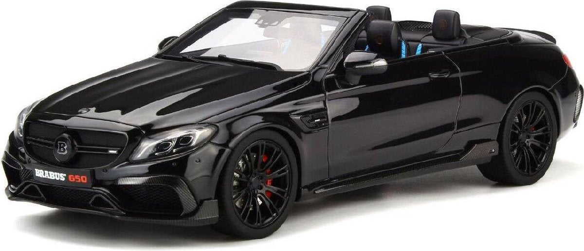 Mercedes-Benz C-Class 650 Brabus Cabriolet 2015