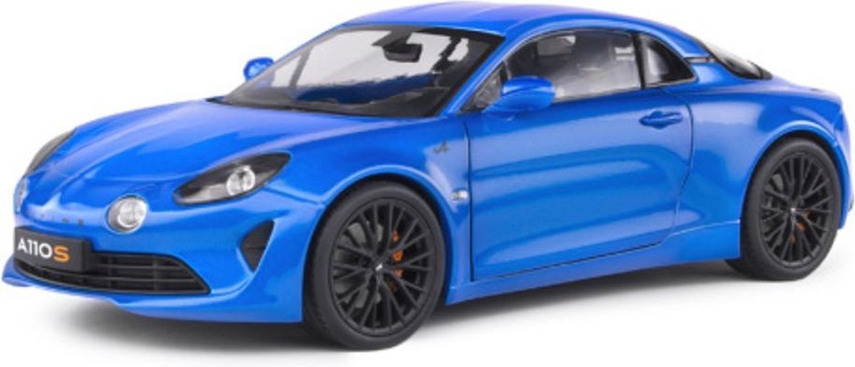 Renault Alpine A110S 2019 Alpine Blue 1-18 Solido