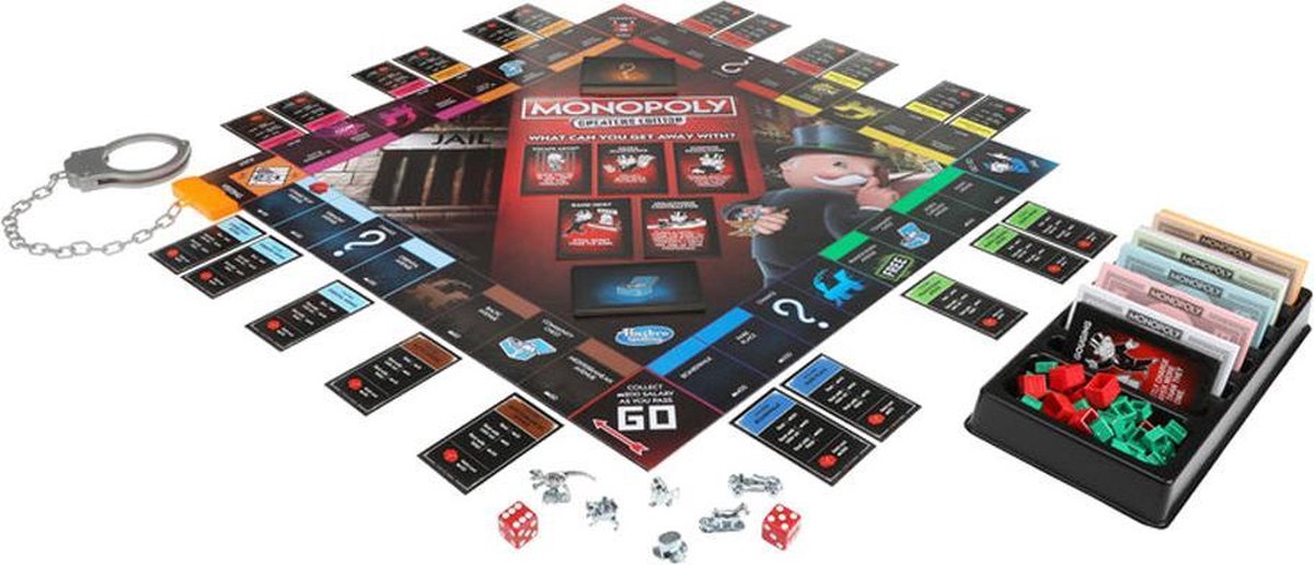 Hasbro Monopoly Valsspelers Editie
