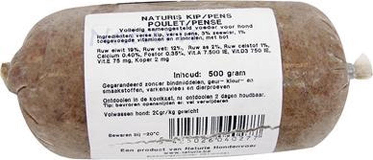 Naturis kip / pens - 500 gr - 1 stuks