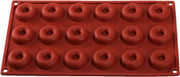 Siliconen bakvorm mini donut - Decora
