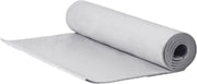 Yogamat/fitness mat grijs 173 x 60 x 0.6 cm - Sportmat/pilatesmat - Thuis sporten