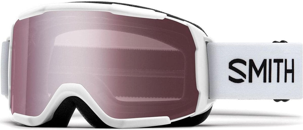 Smith Daredevil Unisex Skibril - White