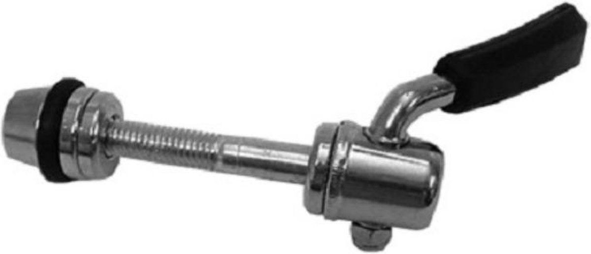 zadelpen snelspanner staal (M8 x 60)