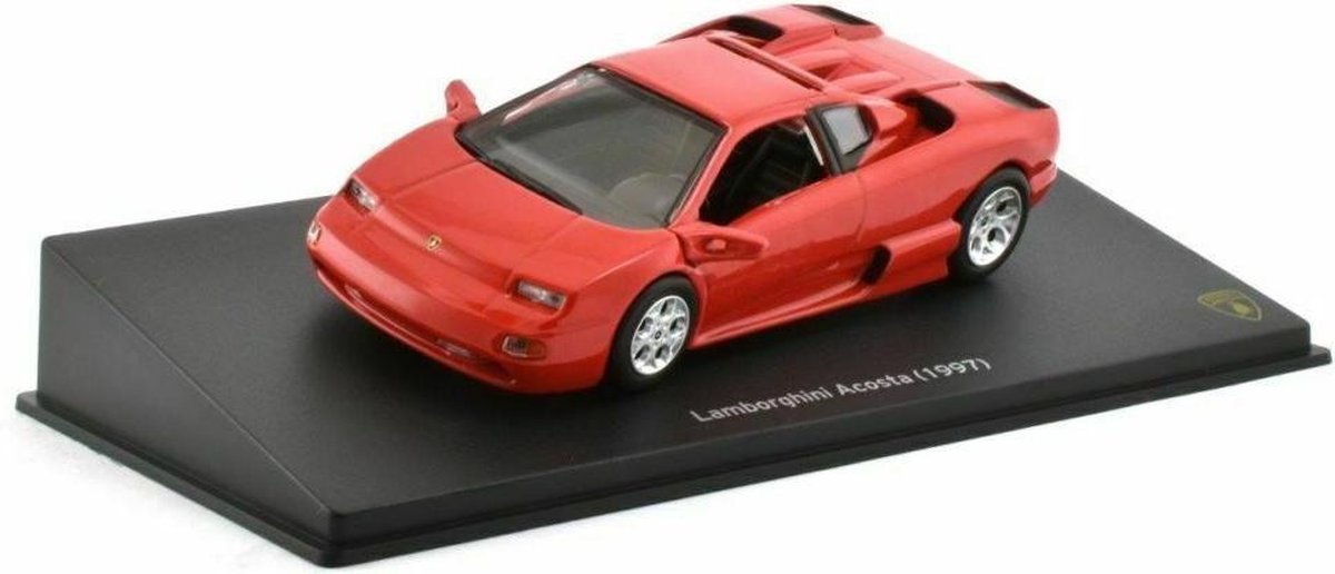 Lamborghini Acosta 1997 Red