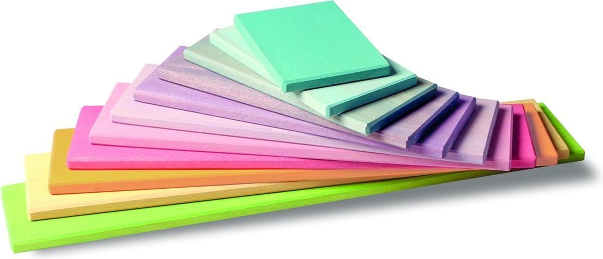 Grimm's Pastel Building Boards