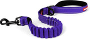 EzyDog Zero Shock - Korte Hondenriem - 64cm - Paars