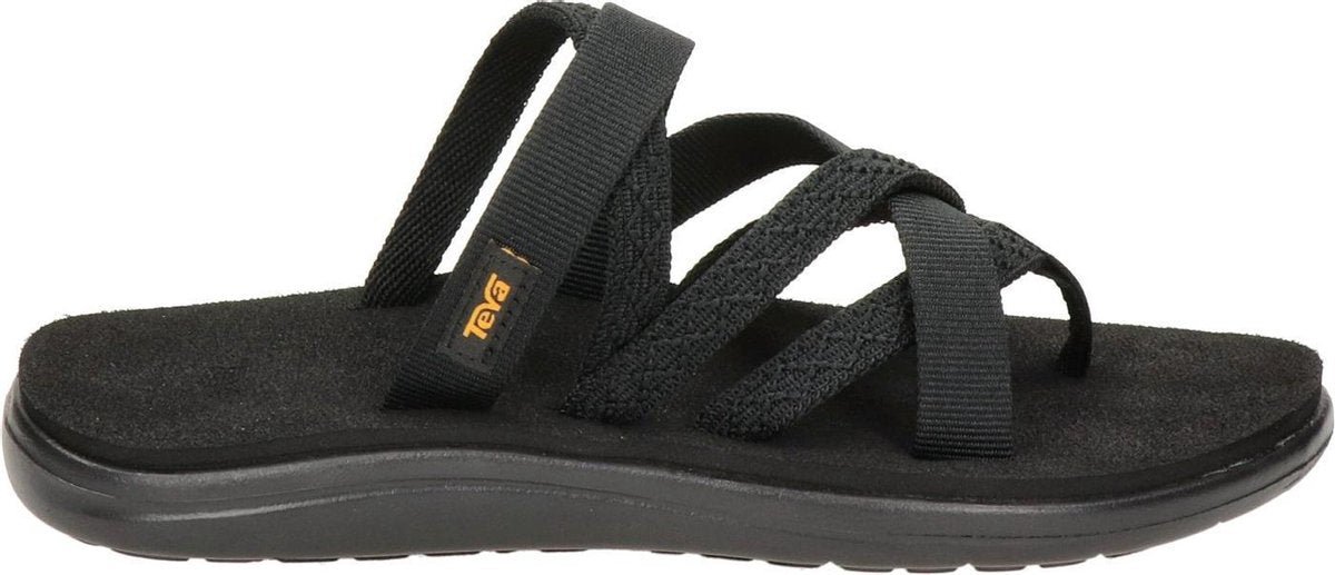 Teva Voya Zillesa dames slipper - Zwart - Maat 36