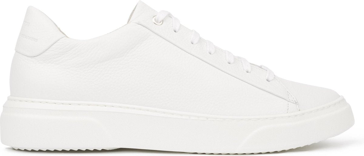HINSON Kea Base Low White Leather Milled -