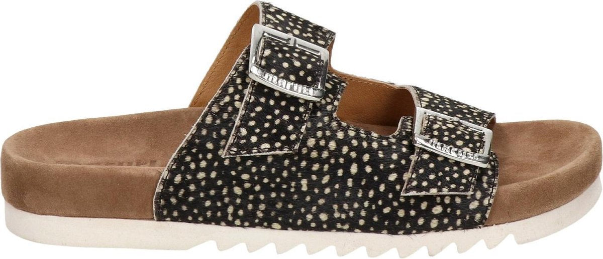Maruti Bellona Slippers - Dames - Zwart - Maat 41