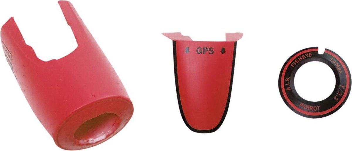 Parrot Bebop Drone EPP Nose rood