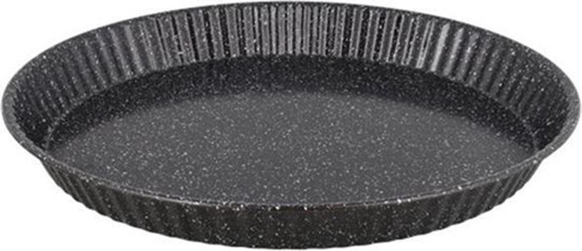 Taartvorm DINA - Zwart - Marble - Non-stick - Staal - Ø 30 cm