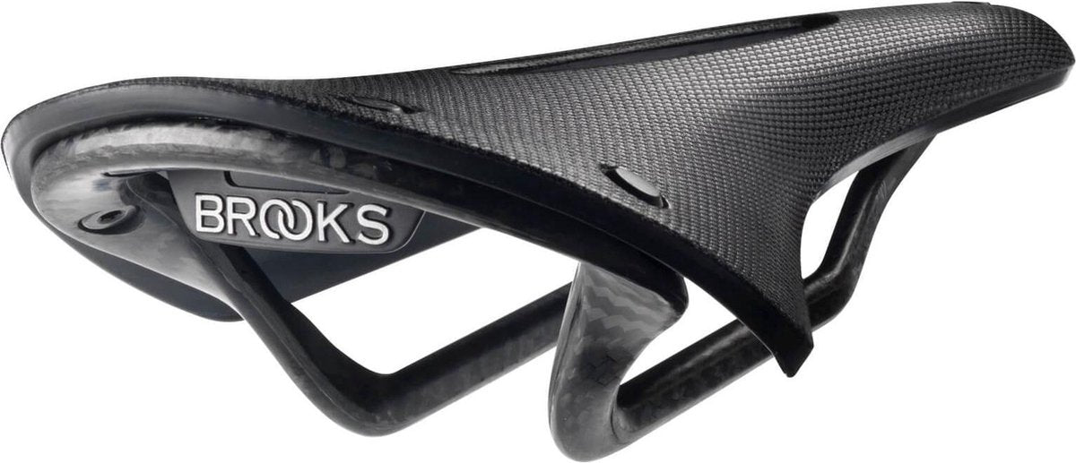 Brooks Zadel C13 Cambium All Weather Carved 145 Zwart