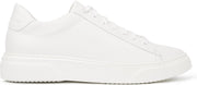 HINSON Kea Base Low White Leather Milled -
