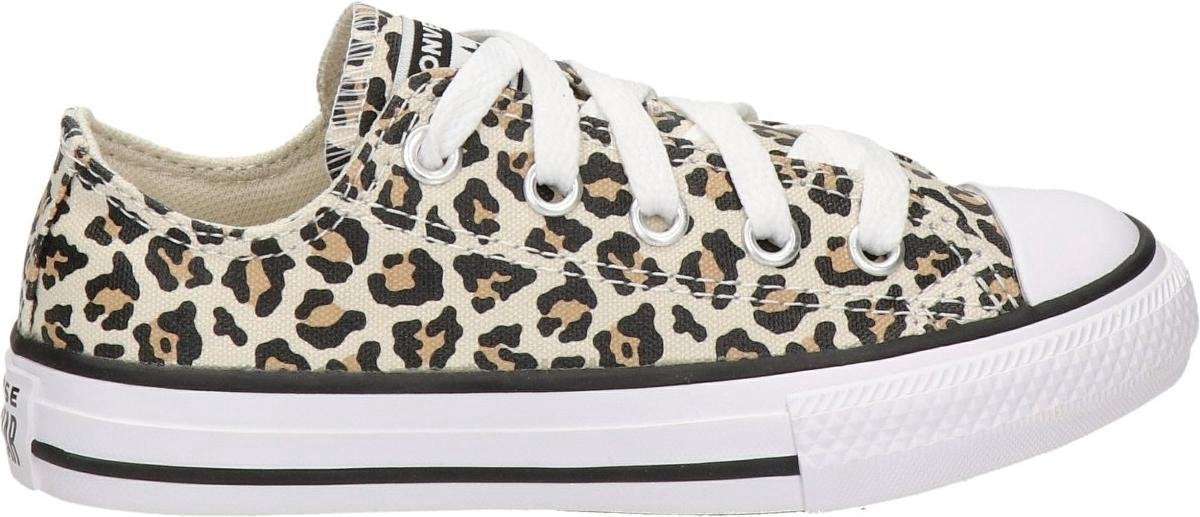 Converse Chuck Taylor meisjes sneaker - Leopard - Maat 27