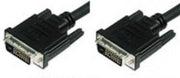 TECHly DVI Aansluitkabel 1.80 m ICOC-DVI-8900 Zwart [1x DVI-stekker 24+5-polig - 1x DVI-stekker 24+5-polig]