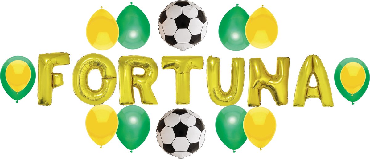 e-Carnavalskleding.nl | Voetbalversierpakket Sittard