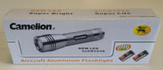 Camelion led lamp - Aluminium - incl. batterij