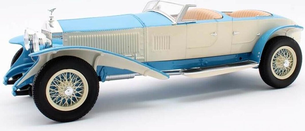 Rolls Royce Phantom Cabriolet 1926 Light Blue