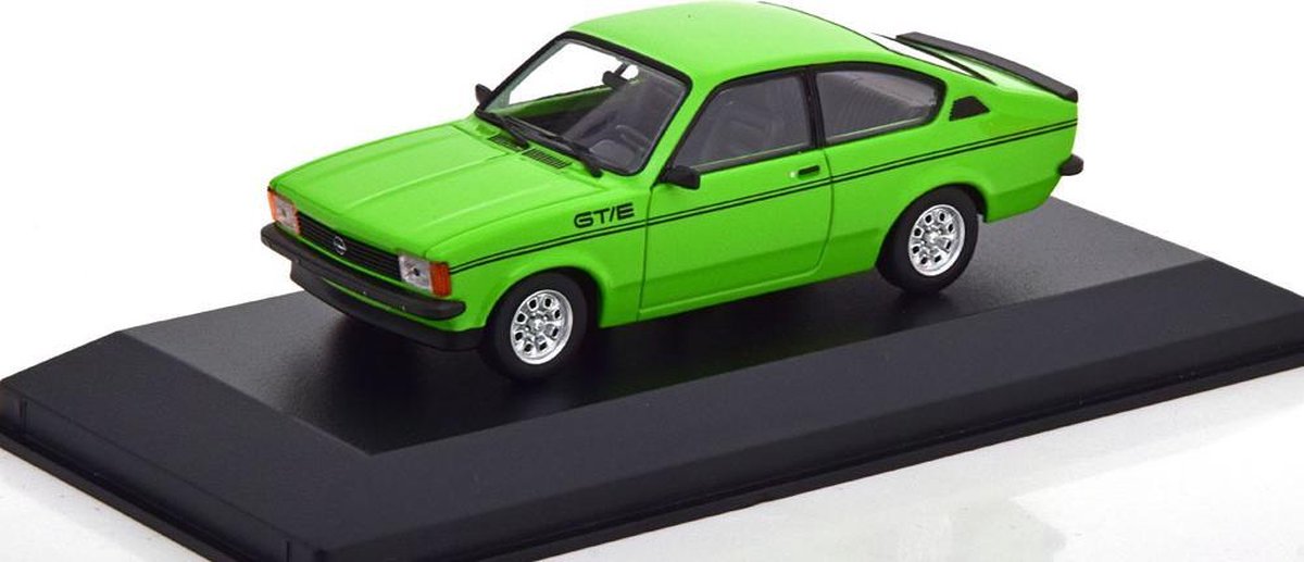 Opel Kadett C GT/E 1978 Green