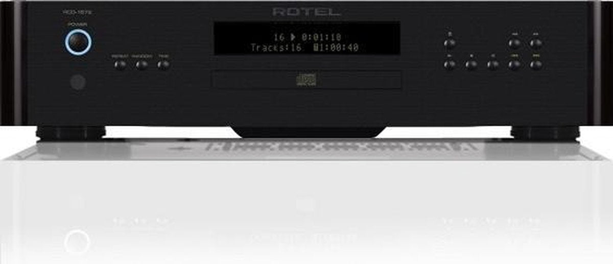 Rotel RCD-1572 Portable CD player Zwart